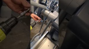 How to Disassemble a Precor 576i Elliptical