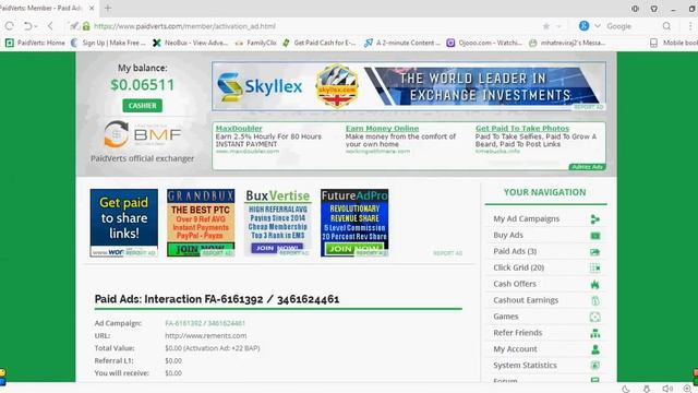 Earn Money From Paidverts.com Full Tutorial смотреть онлайн
