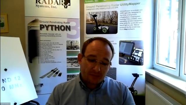 Презентация "Radar Systems" Inc., Latvia на онлайн конференции "ГЕОРАДАР 2020" 19-20 октября 2020 г смотреть онлайн