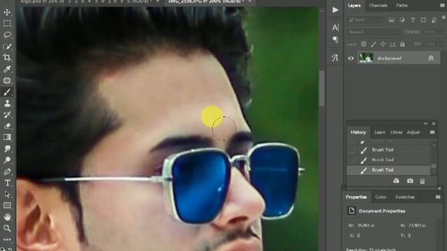 Advance Simple Color Tone with Selective Color in Photoshop in hindi/urdu | Tutorial By Top Editz смотреть онлайн