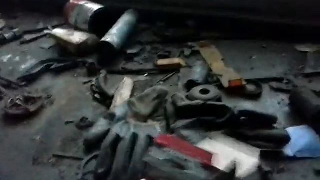 Сталк #1 Заброшеная авто-мастерская