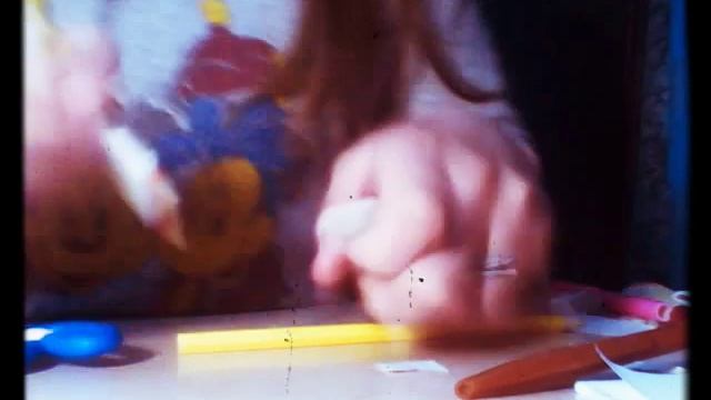 Как сделать простой карандаш из бумаги смотреть онлайн