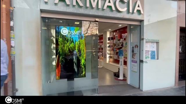 Instalación de monitor industrial 65" Cosmi смотреть онлайн