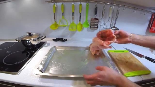 Цыплята-корнишоны с рассыпчатой гречкой смотреть онлайн