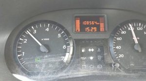 Обороты Ларгуса при скорости 100 км/ч