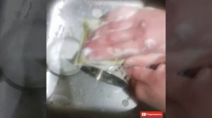 Как почистить ТУРКУ быстро из нержавейки!?