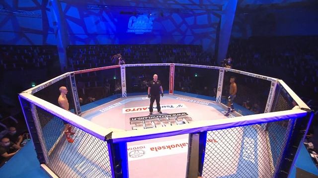 CAGE 51: Aikonen vs Gwanzura (Complete MMA Fight) смотреть онлайн