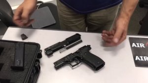 Разборка травматического пистолета P226T TK-P 10x28