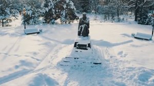 Старая Русса с высоты птичьего полёта