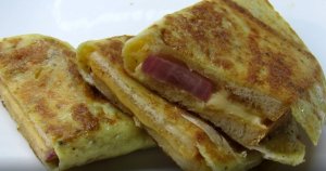 Быстрый завтрак из яйца, вкусно и просто
