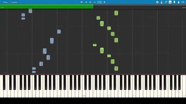 The Little Mermaid - Under the Sea (Русалочка - В мире морском) - Piano смотреть онлайн