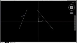 Параллельные линии в AutoCAD