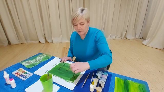 Мастер-класс по рисованию