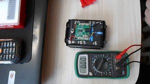 ШУРУПОВЁРТ-БАНКА-ПЛАТА-РЕЗИСТОР