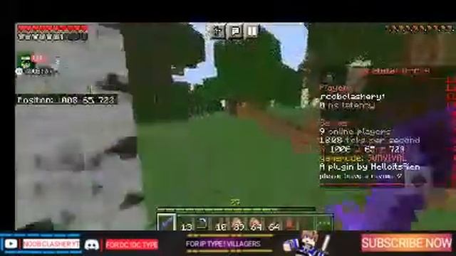 ? 24/7 Survival Smp For Pocket Edition And Java. For Mode Potion Get 700 Point In Week ? смотреть онлайн