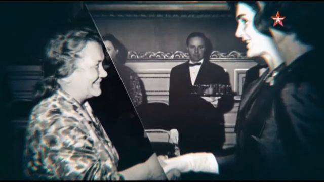 СССР во 2-й пол. 20в. Наряд супруги Н.С.Хрущёва во время его визита в США смотреть онлайн