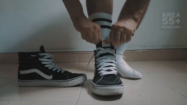 VANS PRO VS SK8 CLASSIC - ON FEET -SKATE SHOES смотреть онлайн