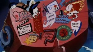 Озорные анимашки - Панамский Канал / Panama Canal