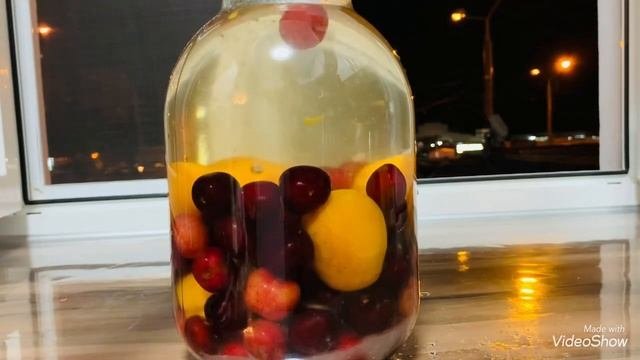 Делаю ТАК всегда! КОМПОТ ИЗ ЧЕРЕШНИ! САМЫЙ ЛЁГКИЙ и ОЧЕНЬ ВКУСНЫЙ РЕЦЕПТ???!