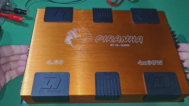 Бюджетный четырёхканальник DL Audio Piranha 4.60