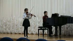 Скрипка . Старинная французская песня