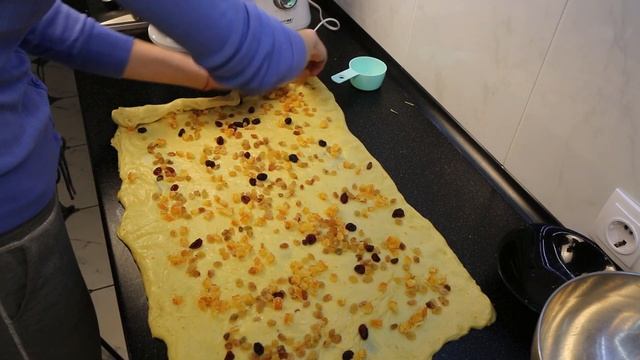 Итальянский Кулич Панеттоне в домашних условия. Упрощенный вариант.
