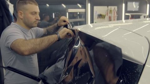 UNIONDELTA Тест обзор тонировочной плёнки