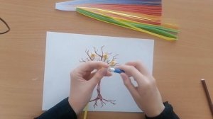 Мастер-класс квиллинг «Дерево»