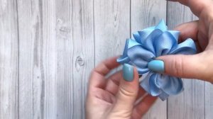 ?Не ПОВЕРИТЕ как ПРОСТО?.Бантики из репсовых лент. МК/DIY. DIY Hair Bow.