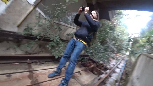 Заброшенное метро в сочи, подземный фуникулер к советскому санаторию смотреть онлайн