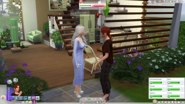Новая муза ★ Династия Disney #129 Анна ★ The Sims 4