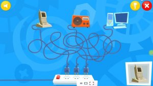 Фиксиклуб: Кабельный салат - игры с фиксиками!