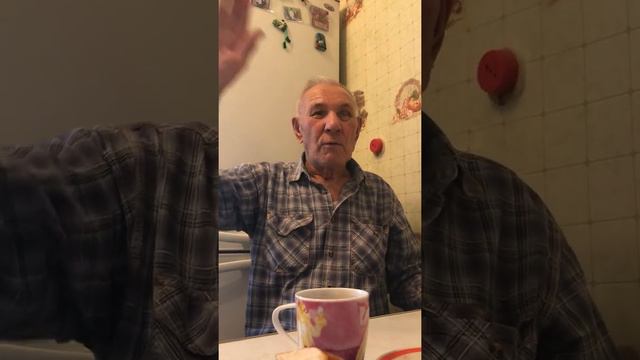 Рассказ деда про НЛО