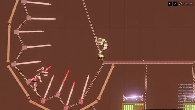 САМЫЕ ОПАСНЫЕ БИТВЫ НАД ЛАВОЙ В PEOPLE PLAYGROUND смотреть онлайн