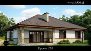 Проект одноэтажного дома Z10 Свой дом в Краснодаре