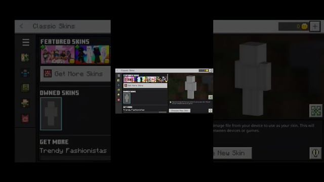 how to take herobrine skin in Minecraft