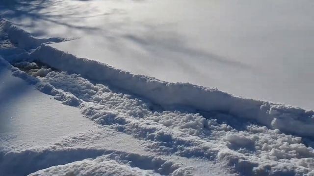 Наледь на реке. р.Этопур. смотреть онлайн