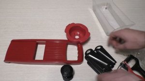 НЕ ТО ЧТО СУПЕР ТЁРКА ШИНКОВКА, НО ОНА РАБОТАЕТ! ПОСЫЛКА С ALIEXPRESS.