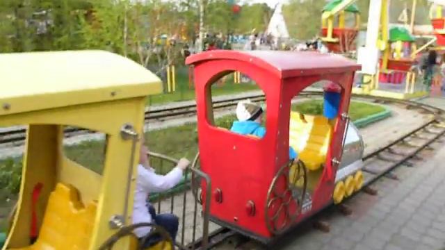парк паровозик смотреть онлайн