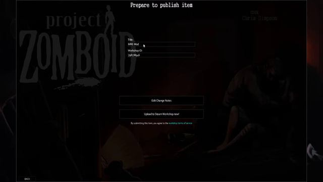 How to upload your mod to steam workshop