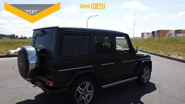 0-60 MPH - V12 Mercedes G65 AMG смотреть онлайн
