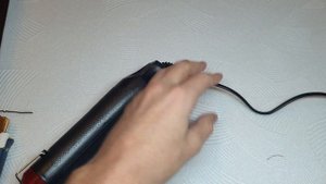 Обзор на тепловой воздушный пистолет Heat Gun / Мини паяльный фен для термоусадки.