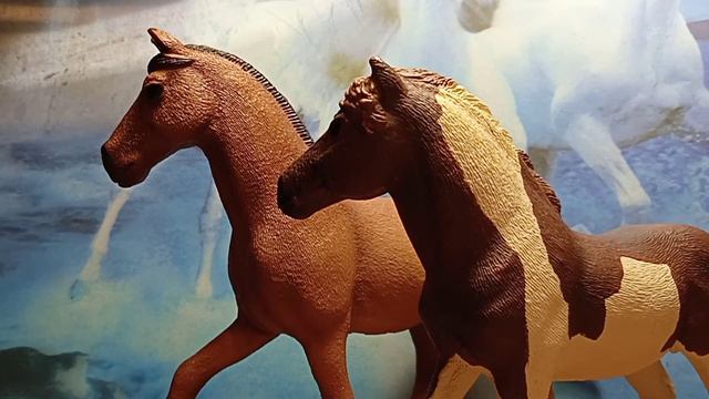 Вопрос ответ🍯Лошади шляйх(🌗 смотреть онлайн