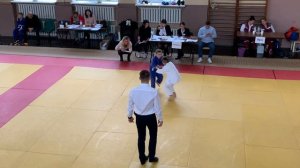 Жестокое судейство! Схватка на детском турнире по дзюдо, 7-8 лет до 24кг / Golden score / Judo kids
