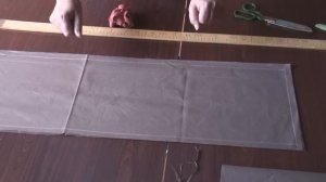 Лежанка для собаки(кошки),часть 1,раскрой на канале "Дела домашние".