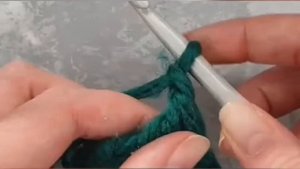 Вязания уроки Как вязать узор путанка крючком