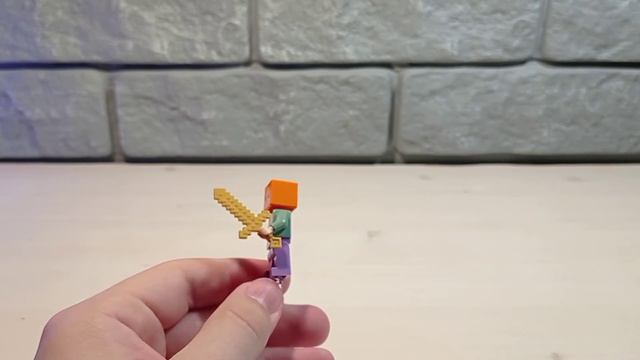 Lego Minecraft 21164 oбзор смотреть онлайн