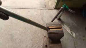 Как выровнять выпрямить рычаг сцепления тормоза мотоцикла