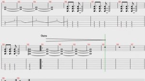 Pantera Avoid the Light - Tab Guitar/Bass