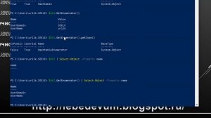 Словари и хеш-таблицы в Windows PowerShell 5